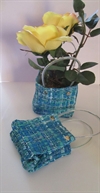 Mini taske med indlagt plast. Til mini blomst